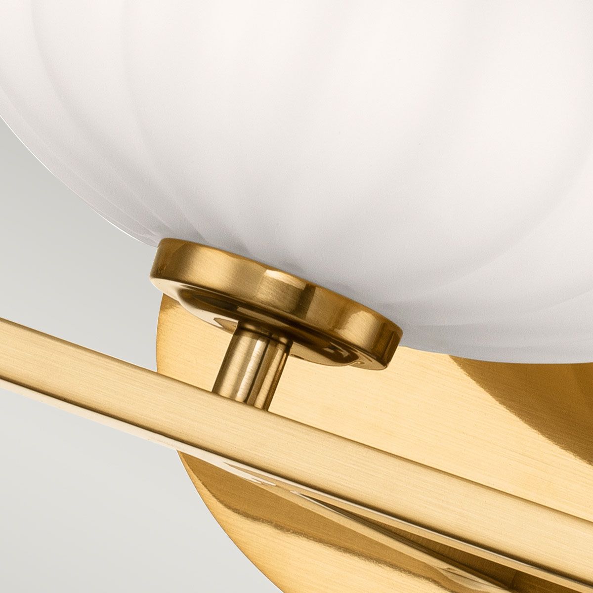 Pim 3 Light Gold Wall Light
