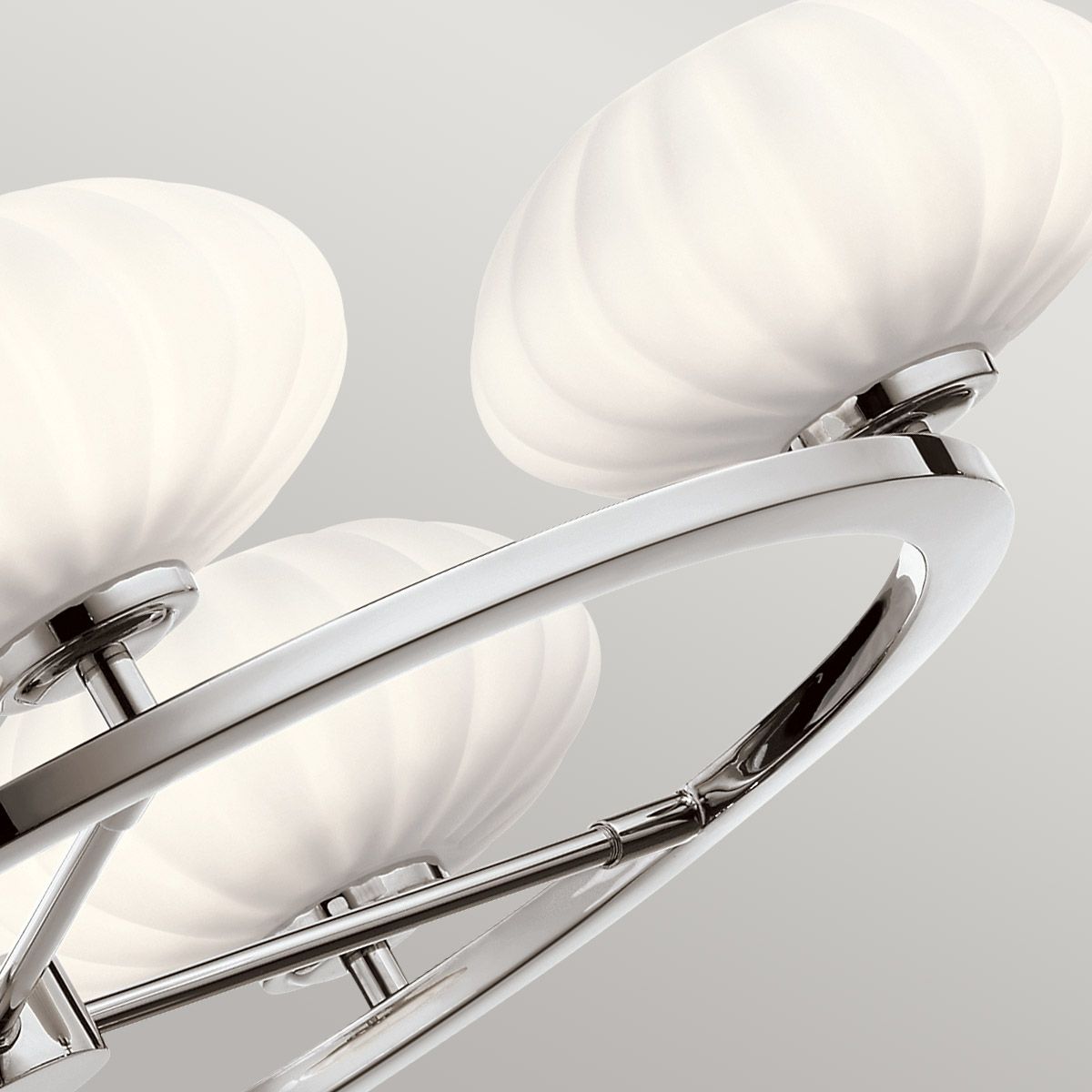 Pim 5 Light Polished Chrome Chandelier