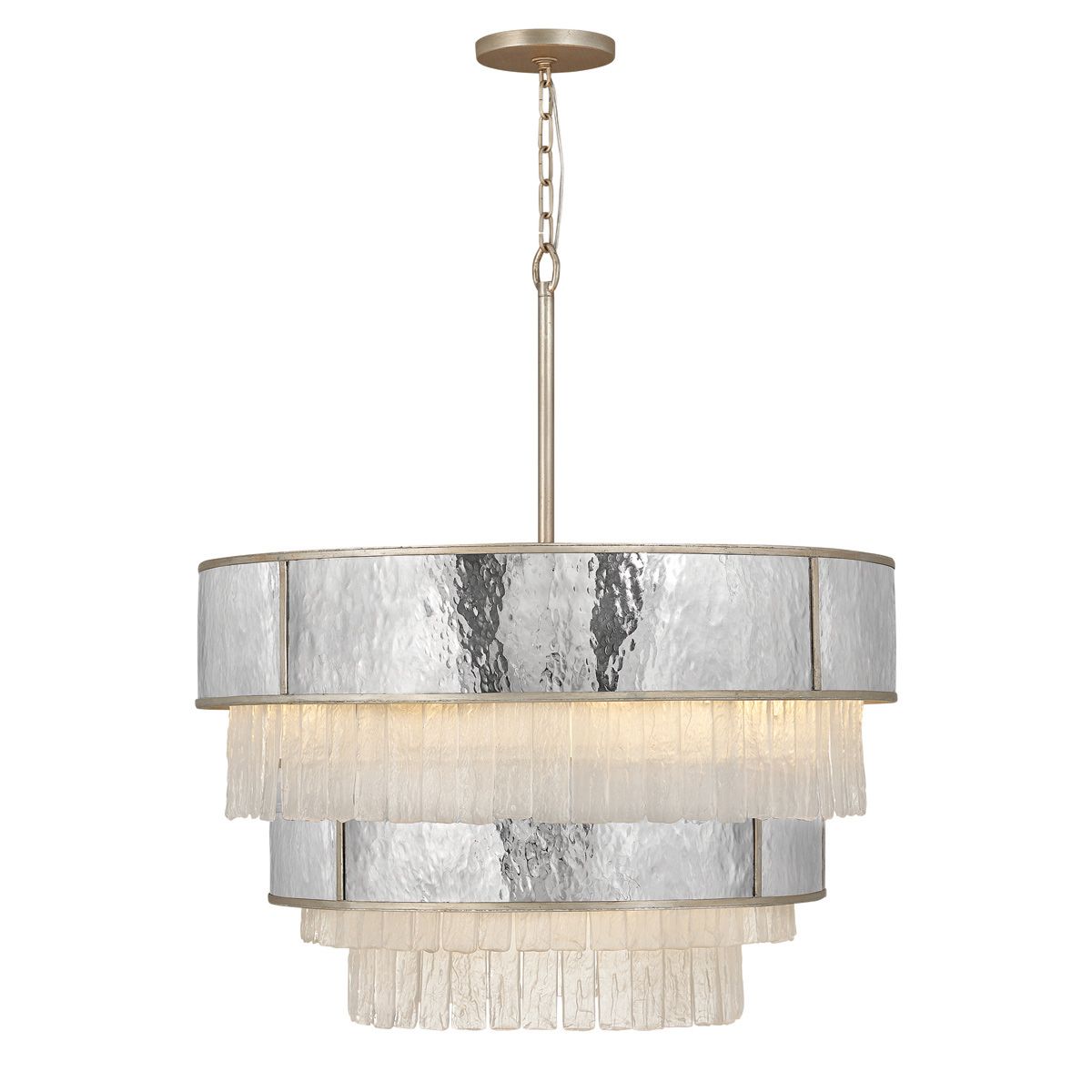 Reverie 12 Light Gold Pendant Light By Quintiesse Lighting QN-REVERIE-12P-CPG