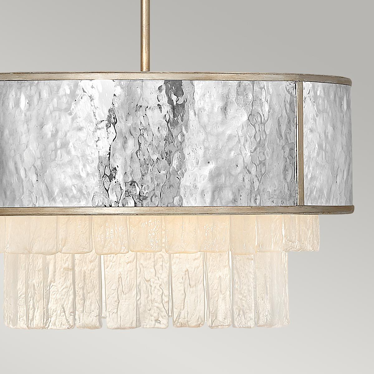 Reverie 4 Light Gold Semi flush or Pendant Light