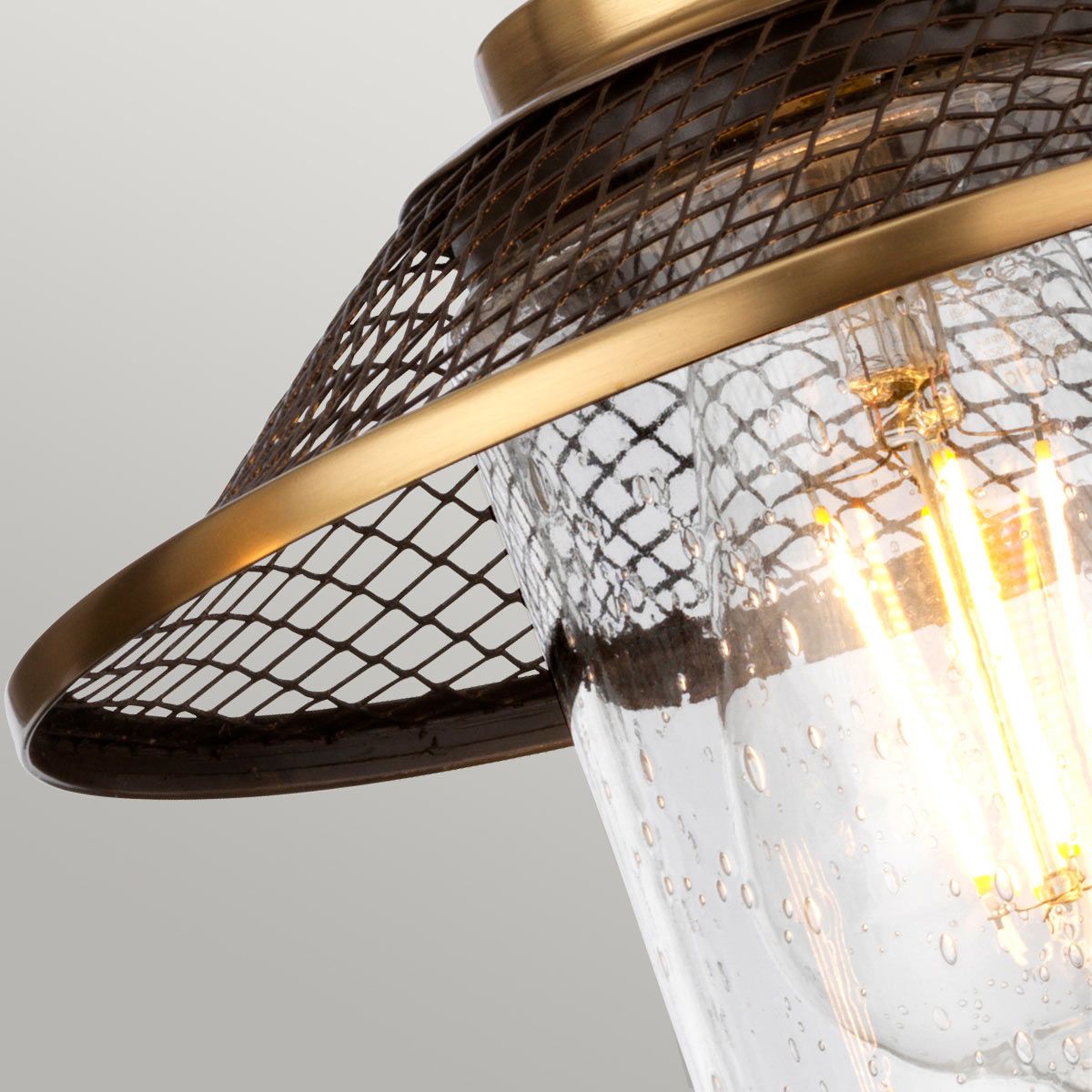 Rigby 2 Light Antique Nickel Bathroom Wall Light