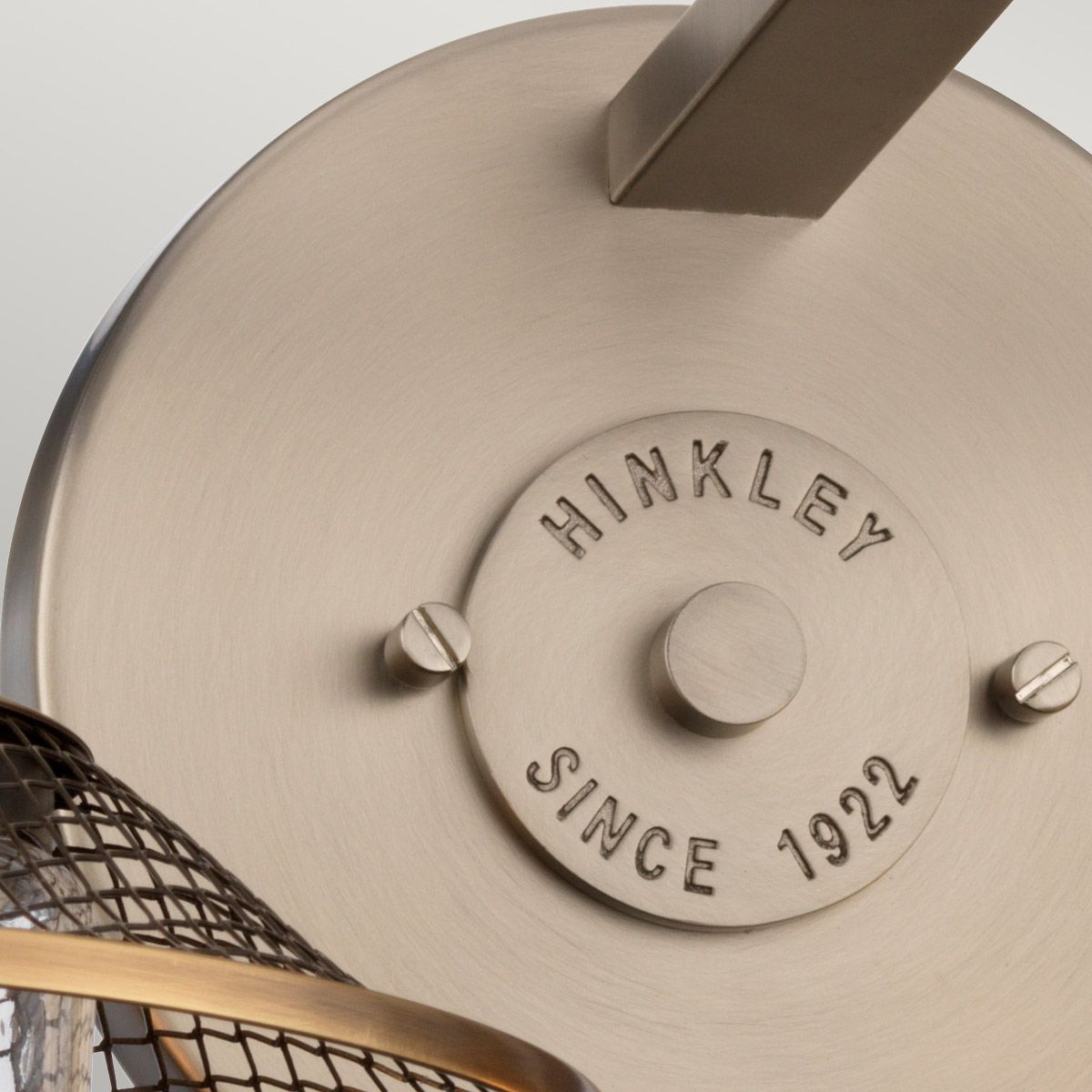 Rigby 2 Light Antique Nickel Bathroom Wall Light