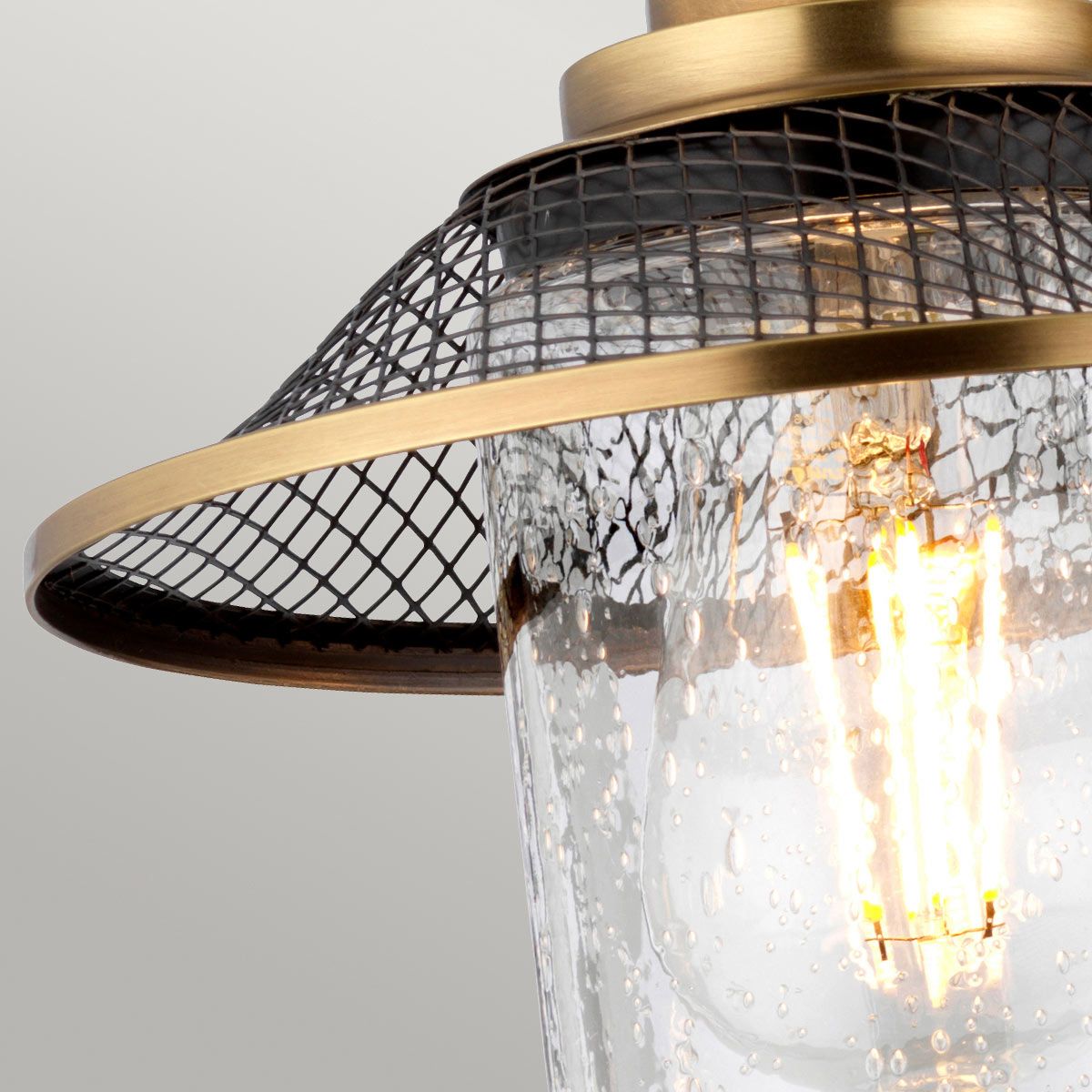 Rigby 3 Light Antique Nickel Bathroom Wall Light