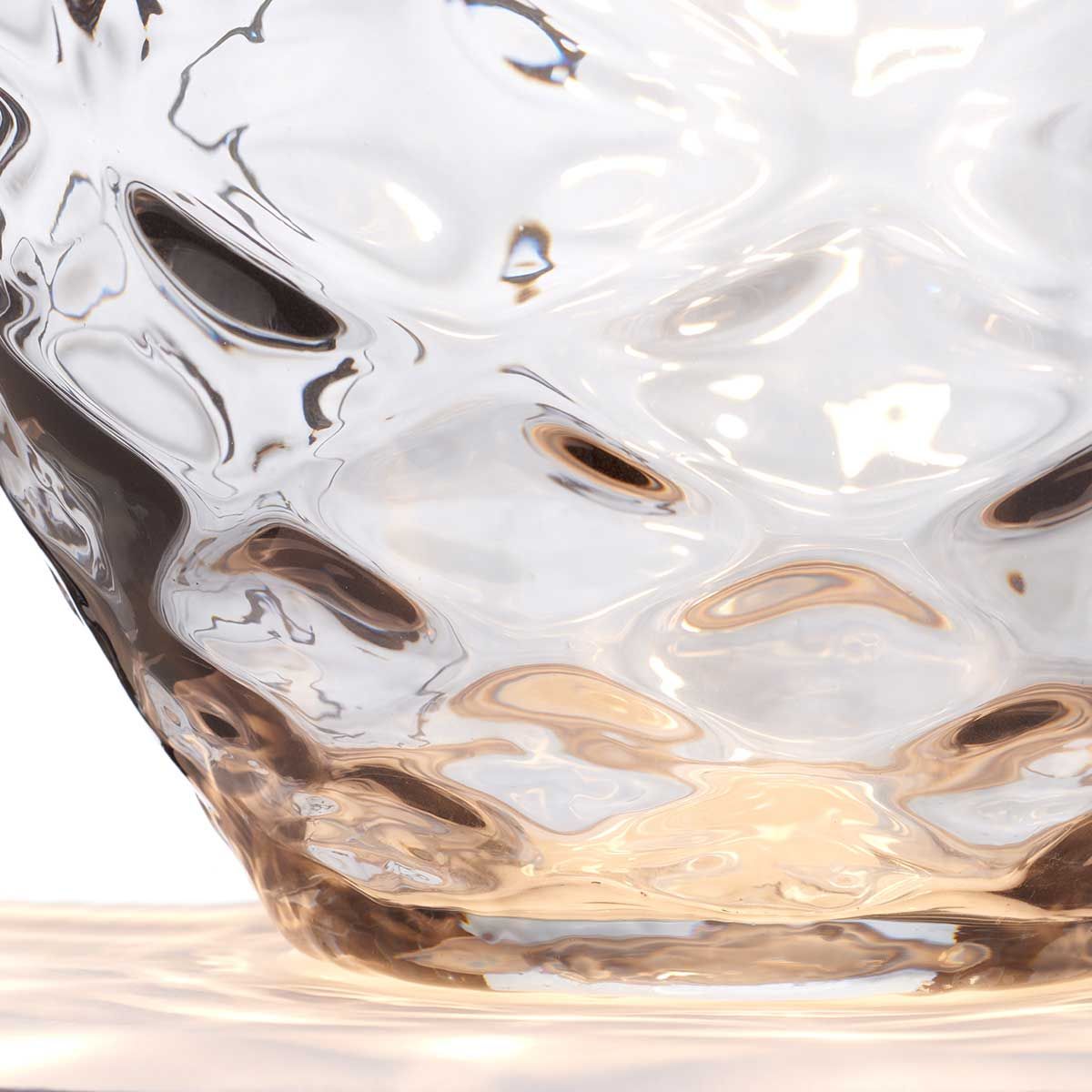 Samara Smoked Glass Table Lamp