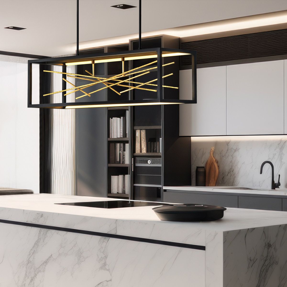 Styx LED Island Pendant Light