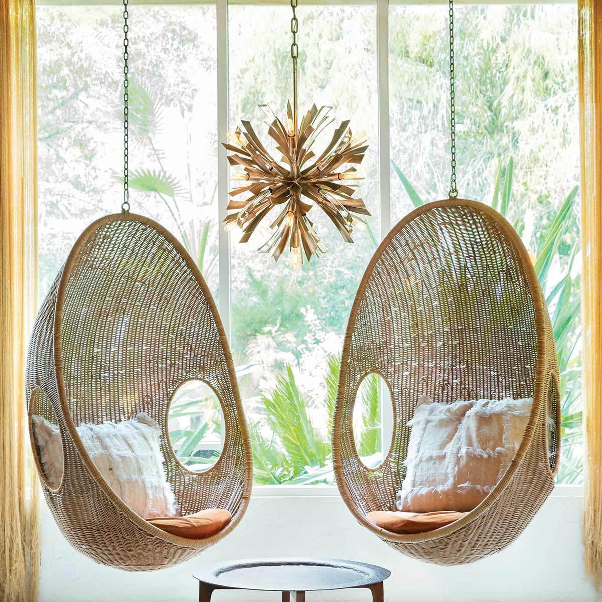 Vida 13 Light Small Gold Pendant Light