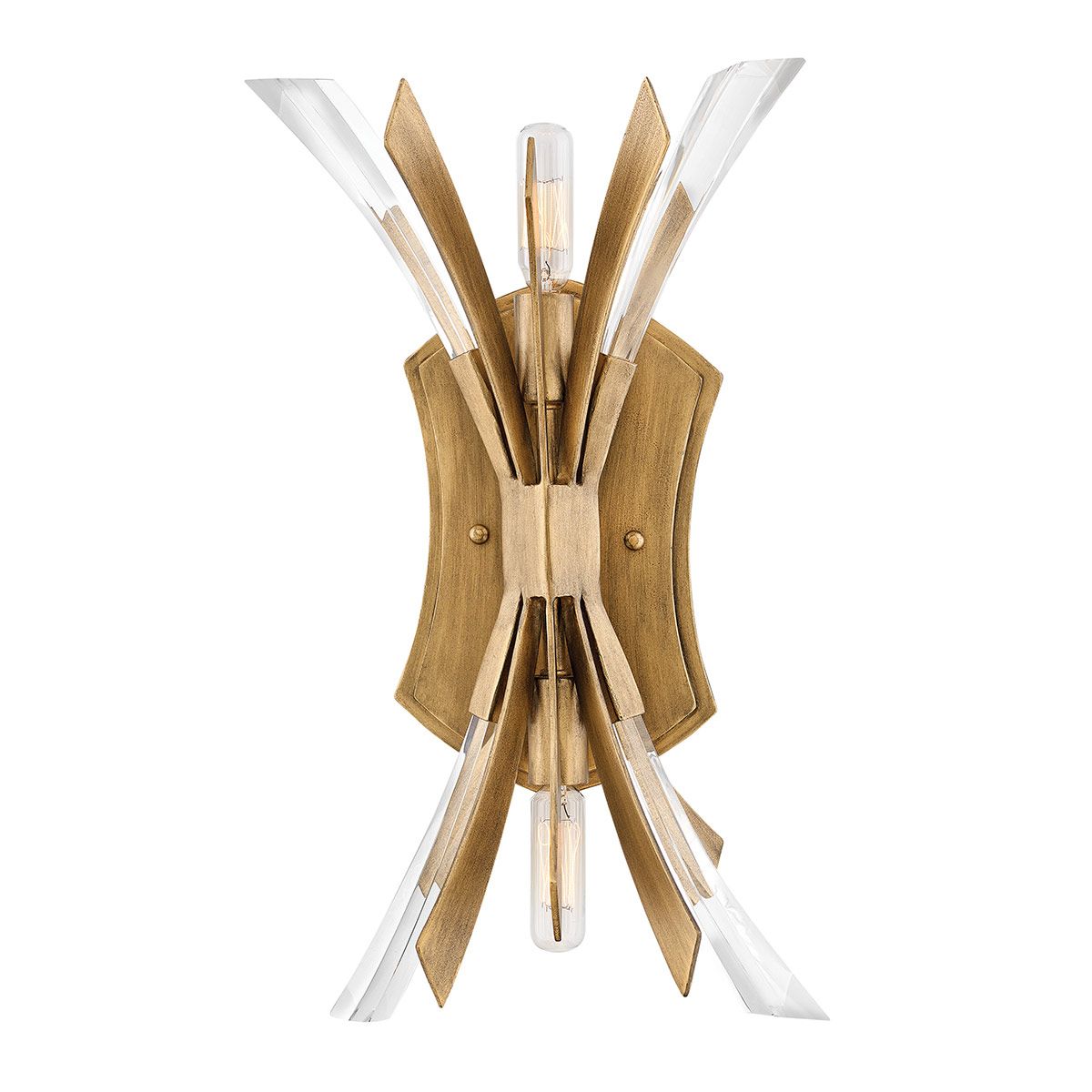 Vida 2 Light Gold Wall Light QN-VIDA2 by Hinkley/ Fredrick Ramond