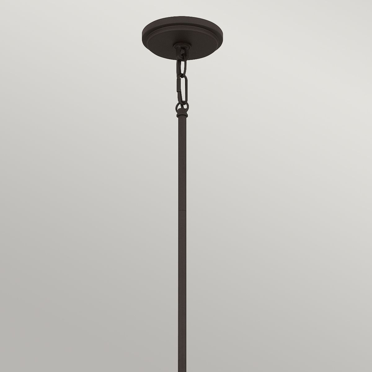 Quoizel Brecken Old Bronze and faux Alabaster glass Shade Ceiling Pendant Light