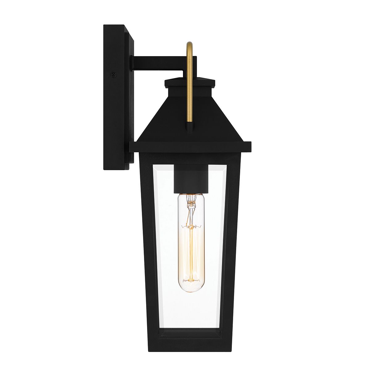 Quoizel Buckley Coastal 1 Light Small Outdoor Wall Lights Lantern
