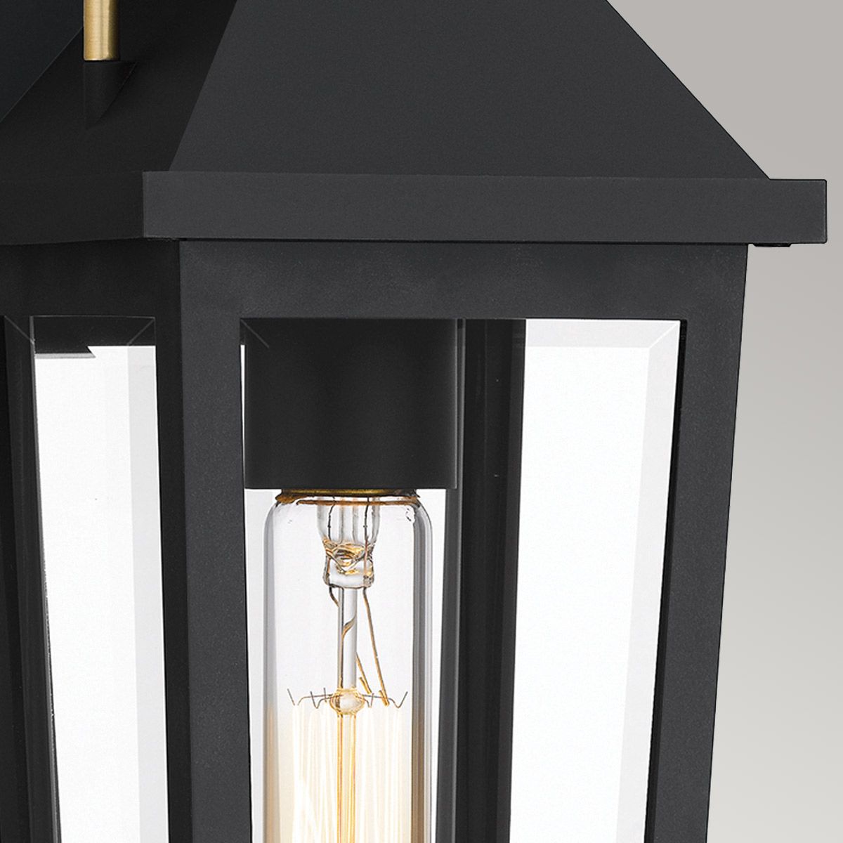 Quoizel Buckley Coastal 1 Light Small Outdoor Wall Lights Lantern