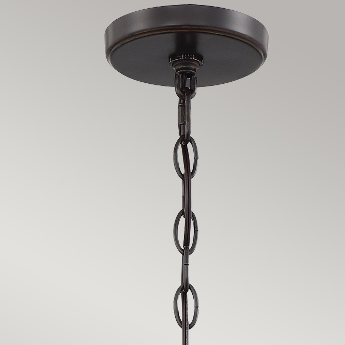 Quoizel Casablanca Bronze Ceiling Pendant Light