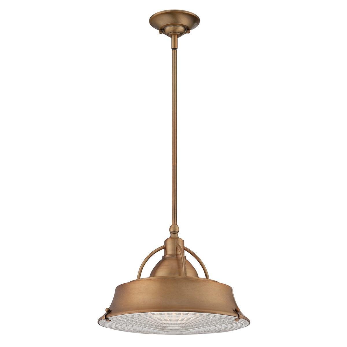 Quoizel Cody 2 Light Copper Pendant Ceiling Light-OPEN-BOX