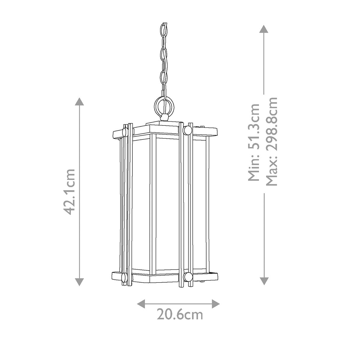Quoizel Goldenrod Bronze & Gold Outdoor Pendant Light