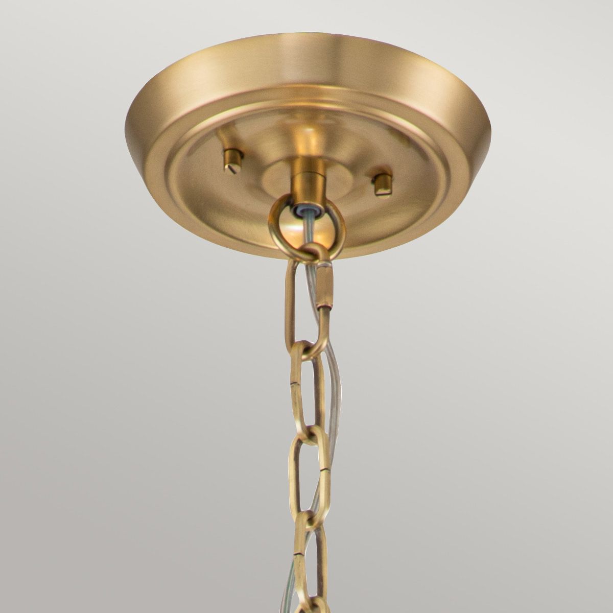 Gotham Brass Living Room Ceiling Pendant Light