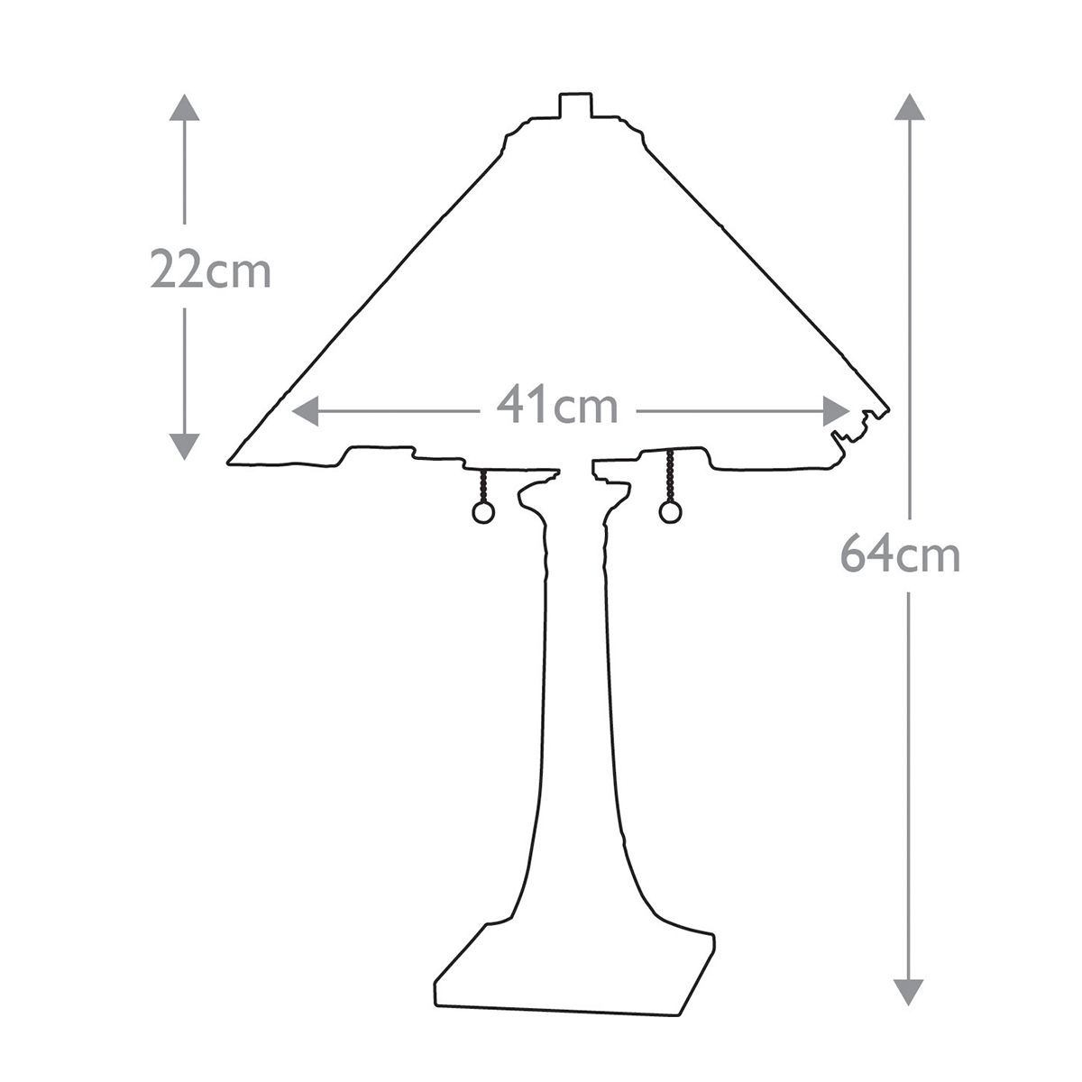 Quoizel Tiffany Inglenook Table Lamp