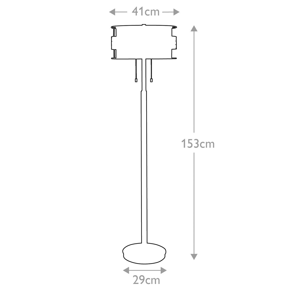 Quoizel Laguna Mosaic Copper Floor Lamp