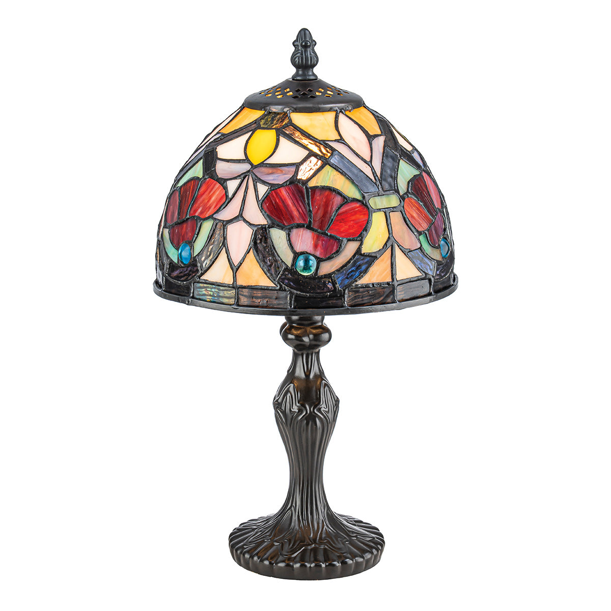 Quoizel Tiffany Larissa Bedside Table Lamp