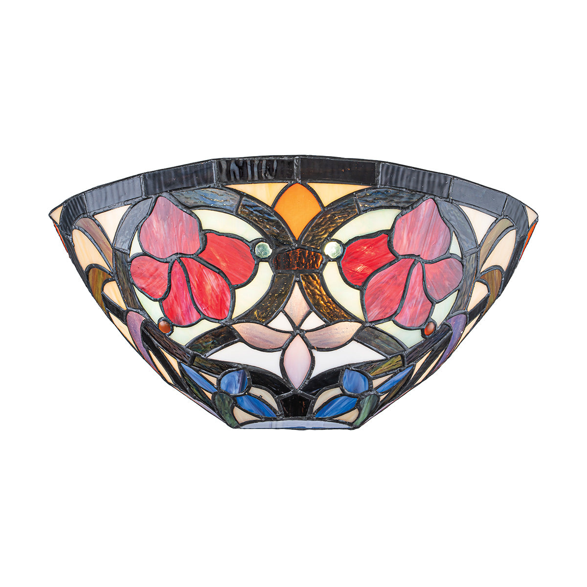 Quoizel Tiffany Larissa 2 Light Wall Lamp