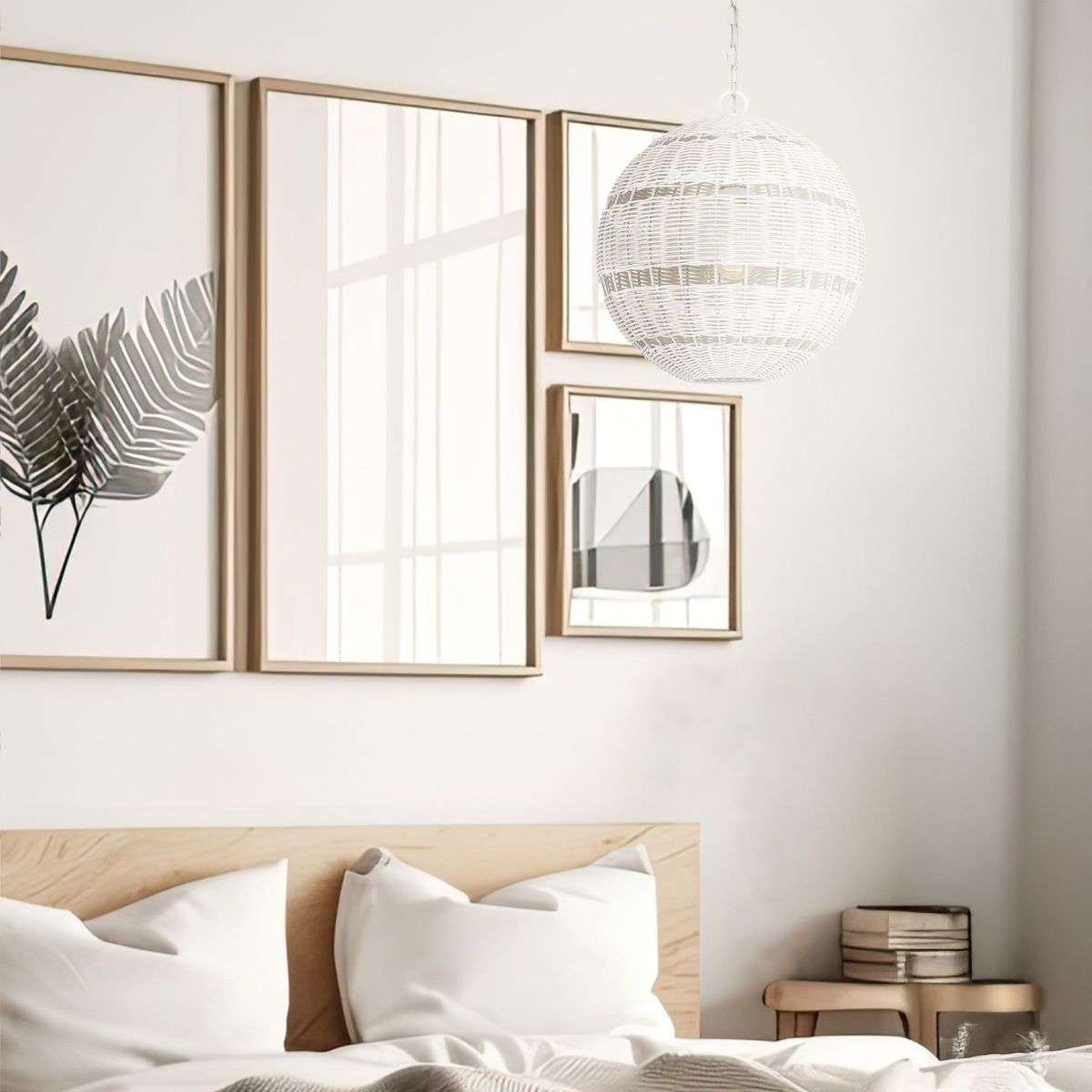 Quoizel Lindendale White Pendant Light