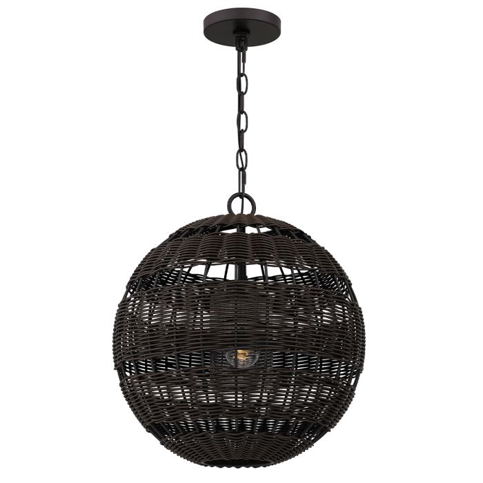 Quoizel Lindendale Bronze Pendant Light by Quoizel Lighting QZ-LINDENDALE-P-WT