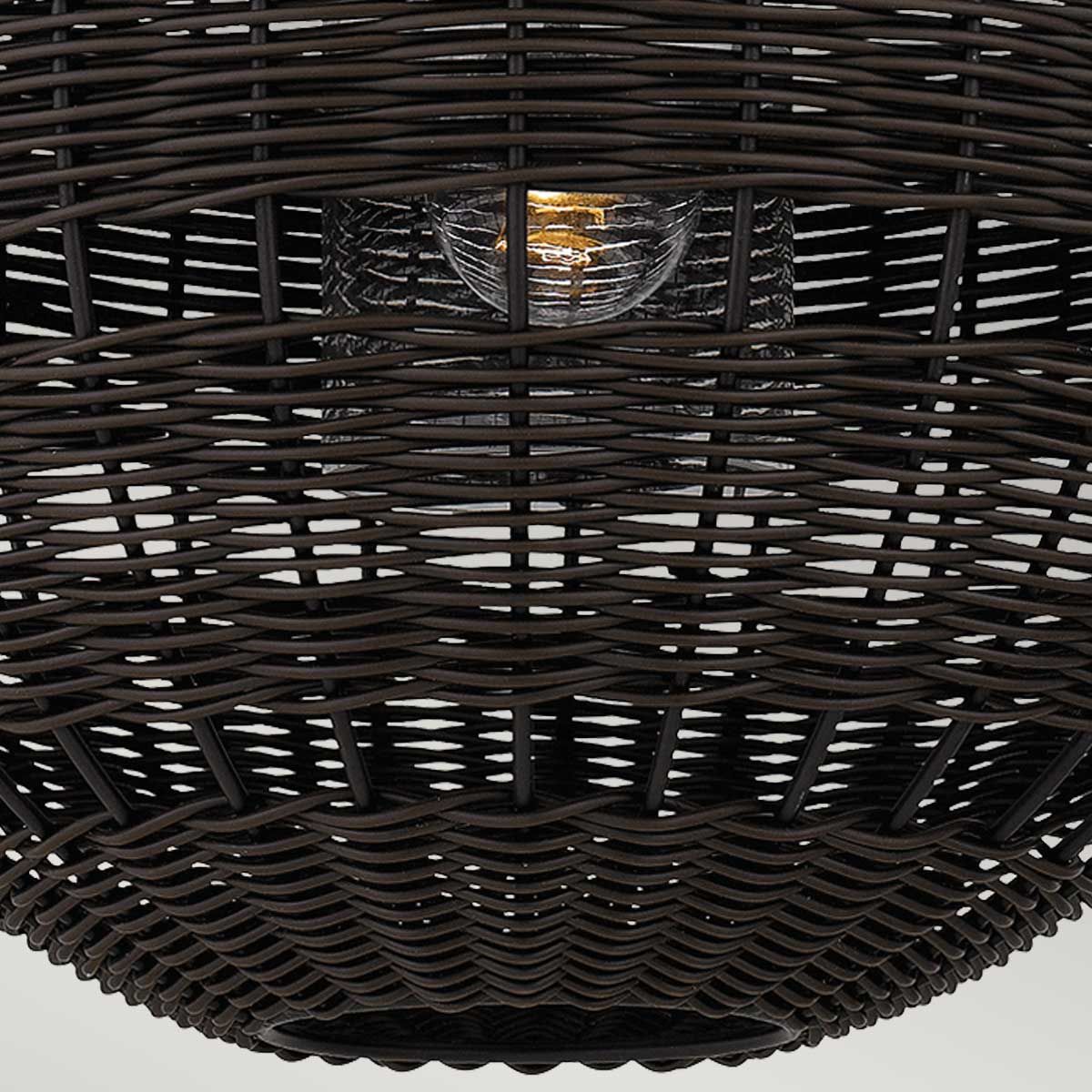 Quoizel Lindendale Bronze Pendant Light-warehouse-clearance-270826