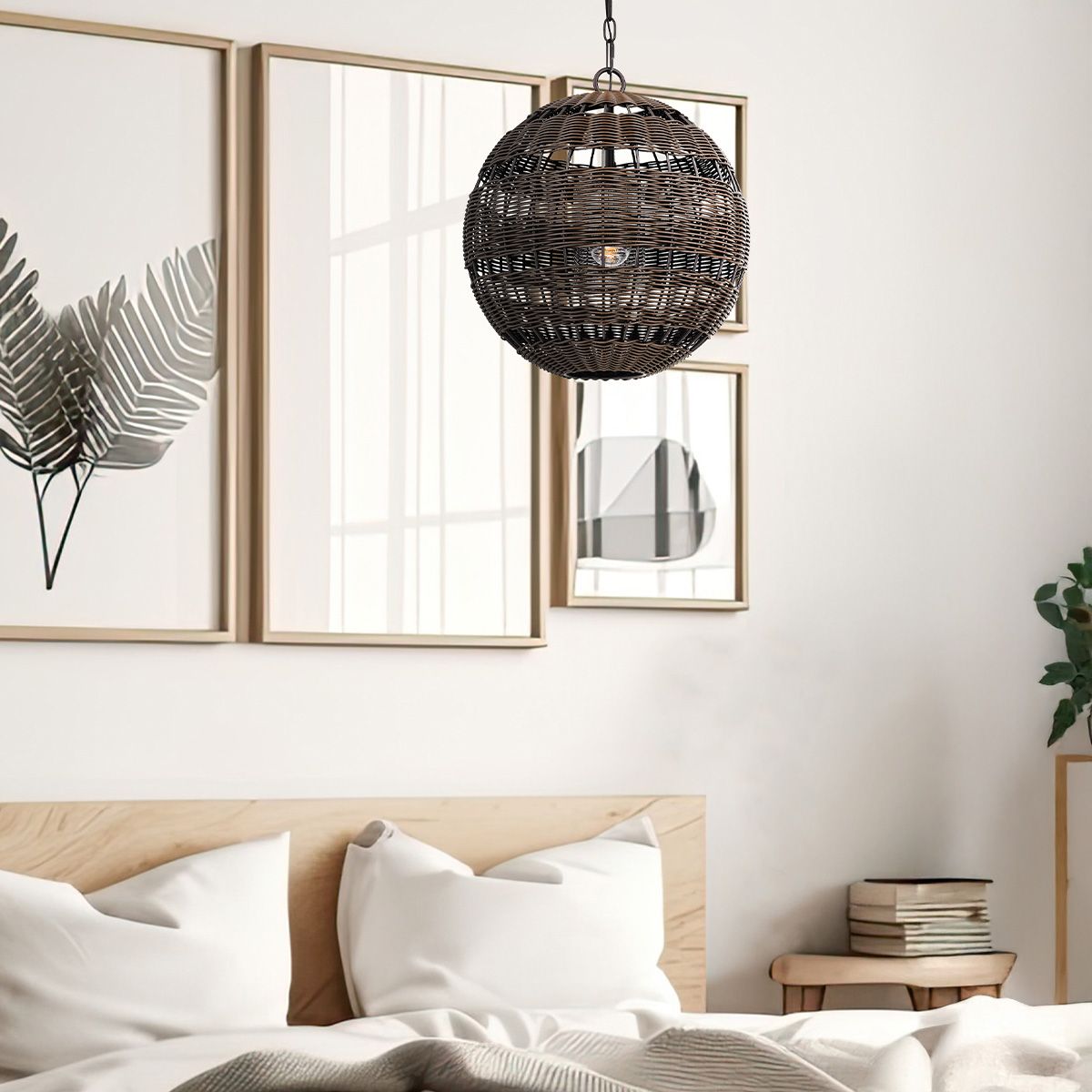 Quoizel Lindendale Bronze Pendant Light