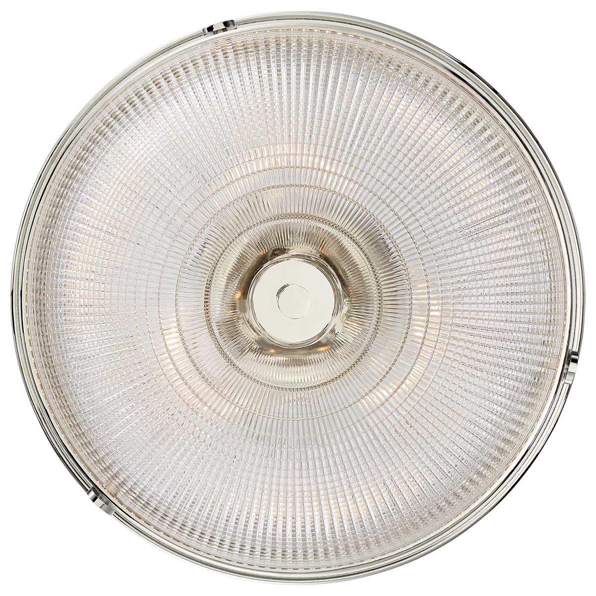 Quoizel Mantle 2 Light Semi-Flush Polished Nickel Ceiling Light