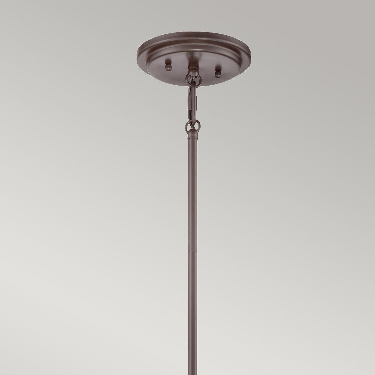 Quoizel Marine 1 Light Bronze Mini Outdoor Pendant Light