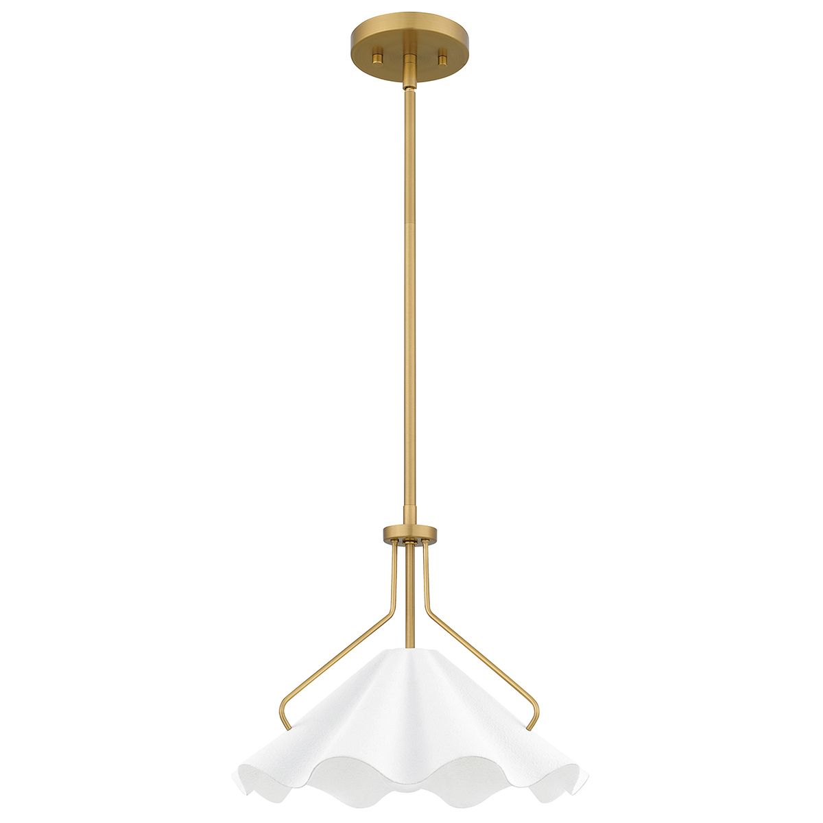 Quoizel Mejia Brass Ceiling Pendant Light