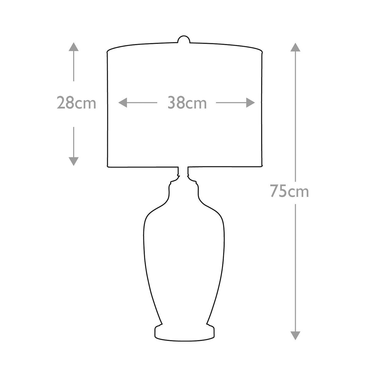 Quoizel Nicolls Mercury Glass Table Lamp With Beige Shade