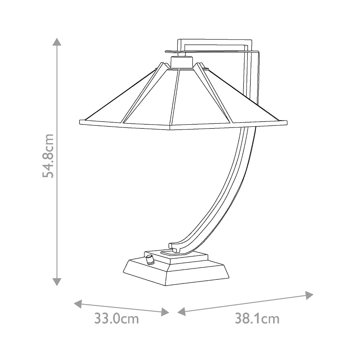 Pomeroy Tiffany Table Lamp