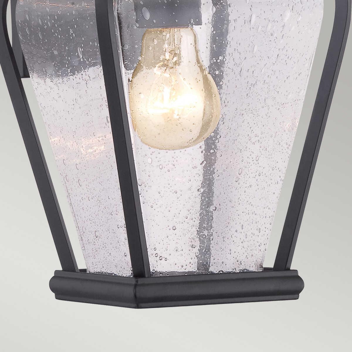 Quoizel Province Outdoor Black Wall Light-warehouse-clearance-04-09-26