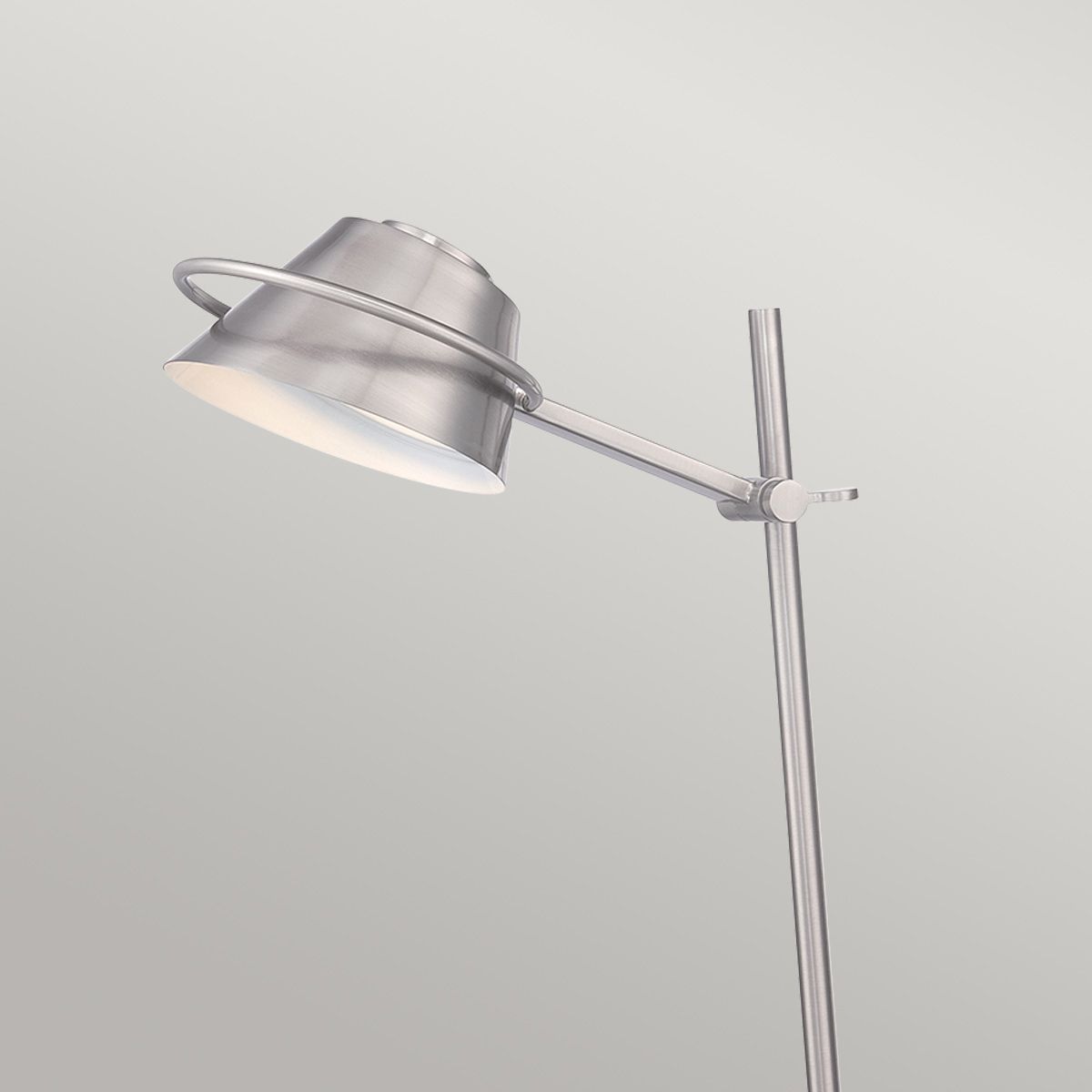 Quoizel Spencer LED Brushed Nickel Table Lamp