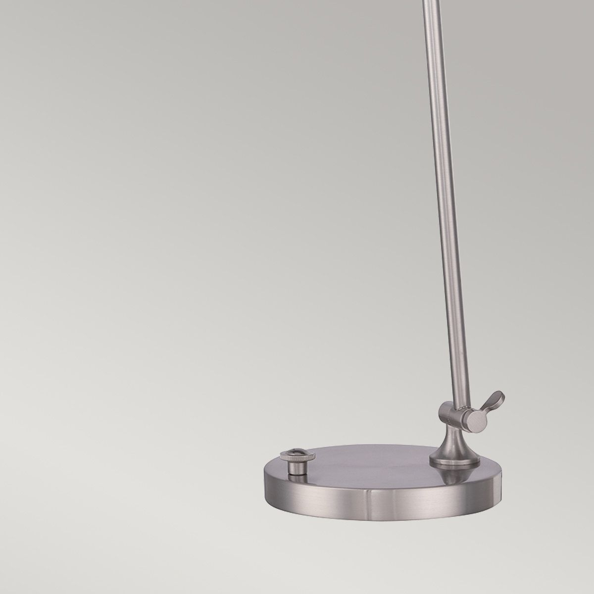 Quoizel Spencer LED Brushed Nickel Table Lamp
