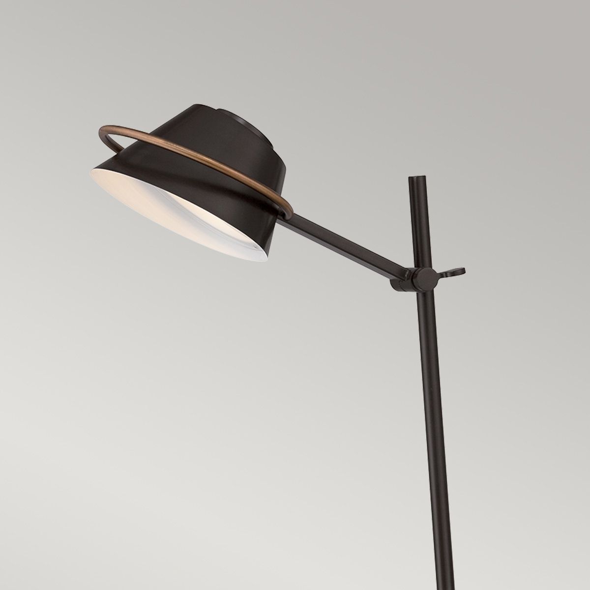 Quoizel Spencer LED Bronze Table Lamp