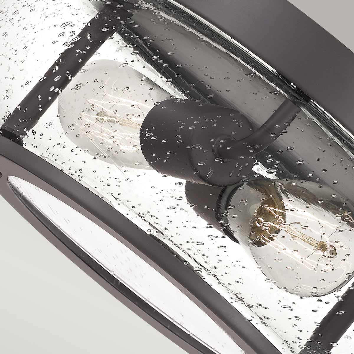 Quoizel Trilogy 2 Light Flush Mount Bronze Ceiling Light