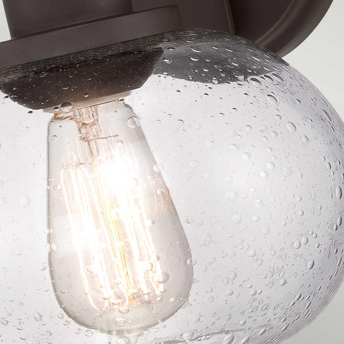 Quoizel Trilogy 1 Light Nickel Wall Light-OPEN-BOX