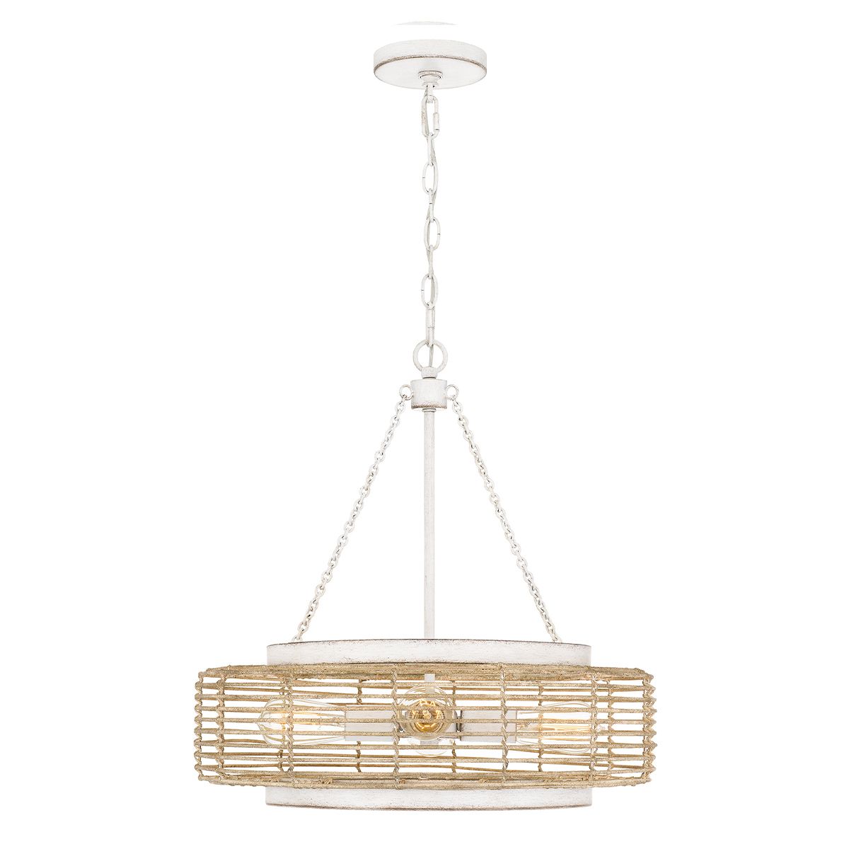 Quoizel Waylon White Ceiling Pendant Light