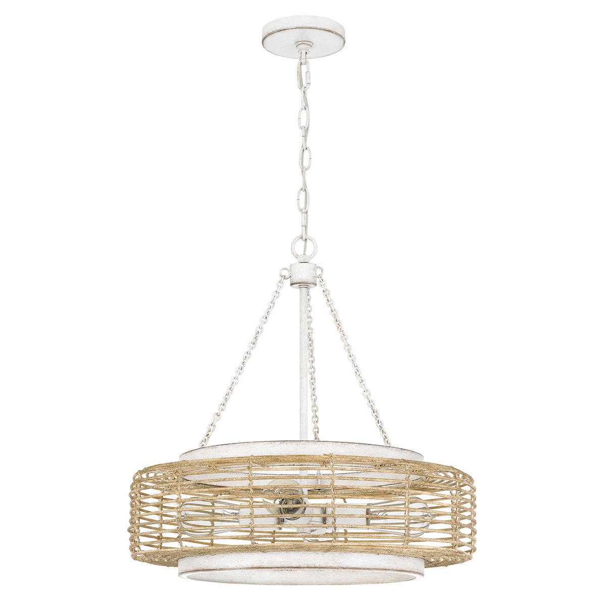 Quoizel Waylon White Ceiling Pendant Light