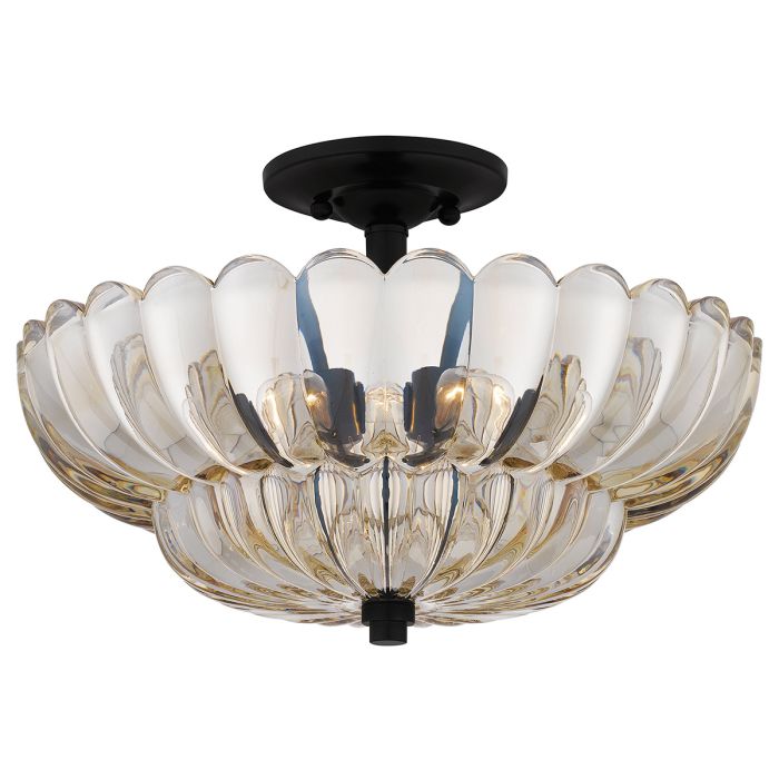 Quoizel Whitecap Medium Semi Flush Ceiling Flush