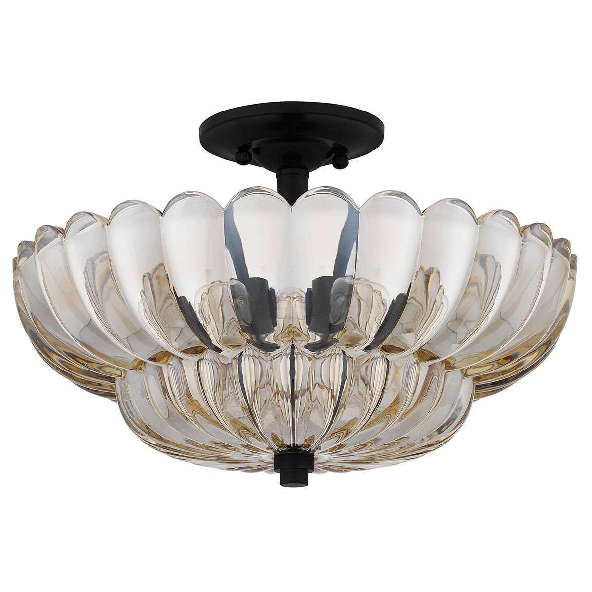 Quoizel Whitecap Medium Semi Flush Ceiling Flush