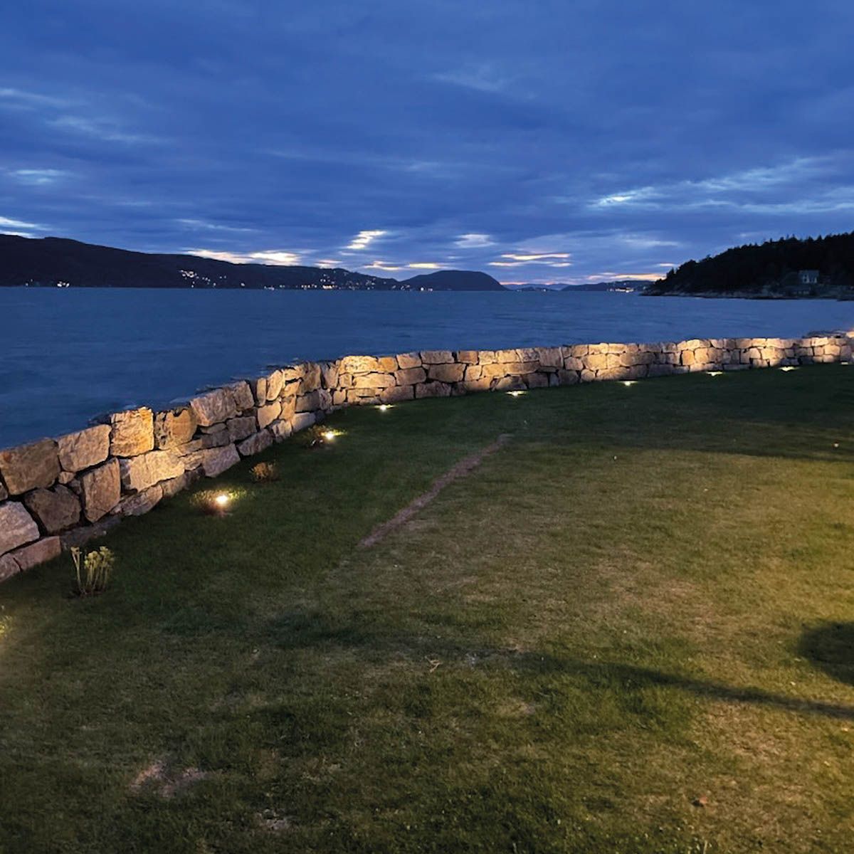 Rena Round 1 Light Inground Light Stainless Steel