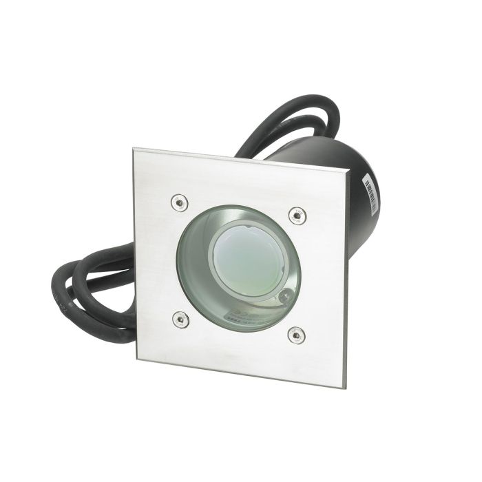 Rena Square 1 Light Inground Light Stainless Steel RENA-SQUARE-SS by Norlys