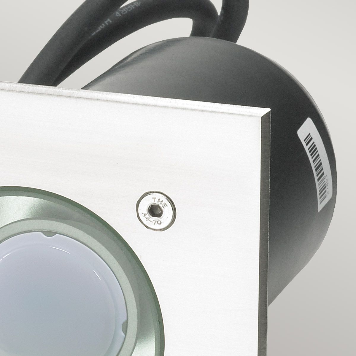 Rena Square 1 Light Inground Light Stainless Steel