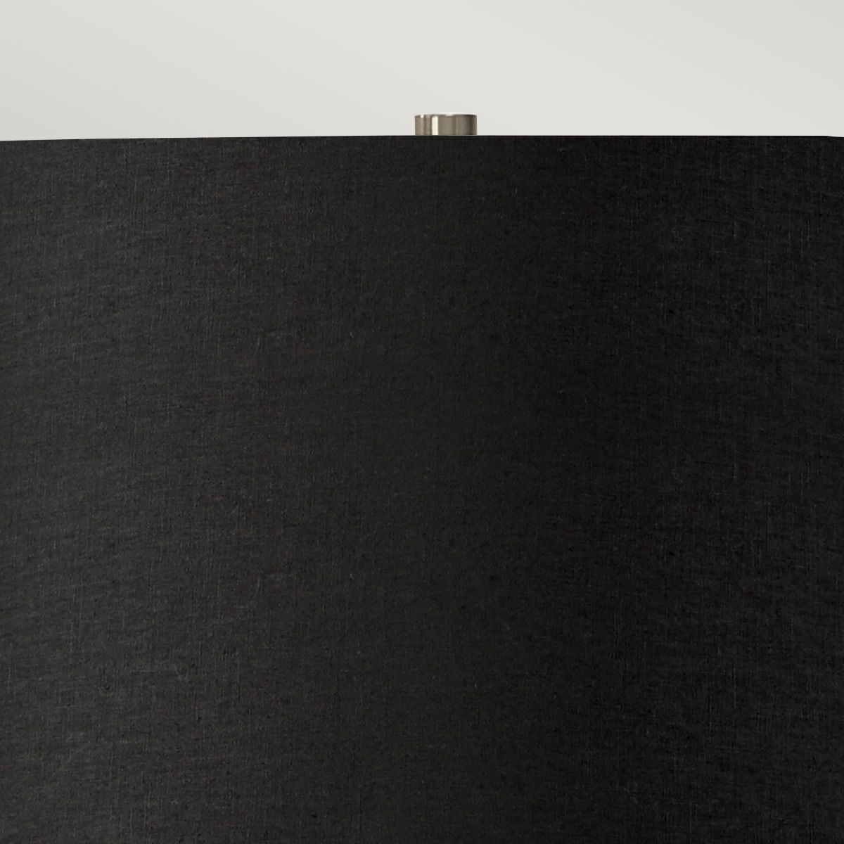 Ripple White Table Lamp with Black Shade