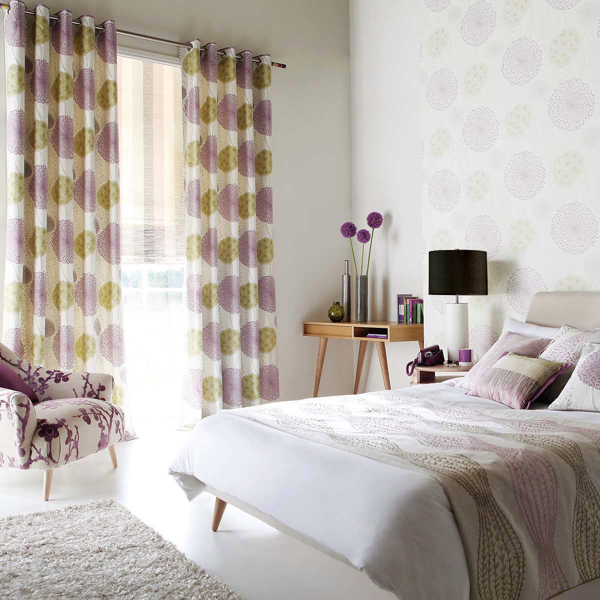 Ripple White Table Lamp with Black Shade