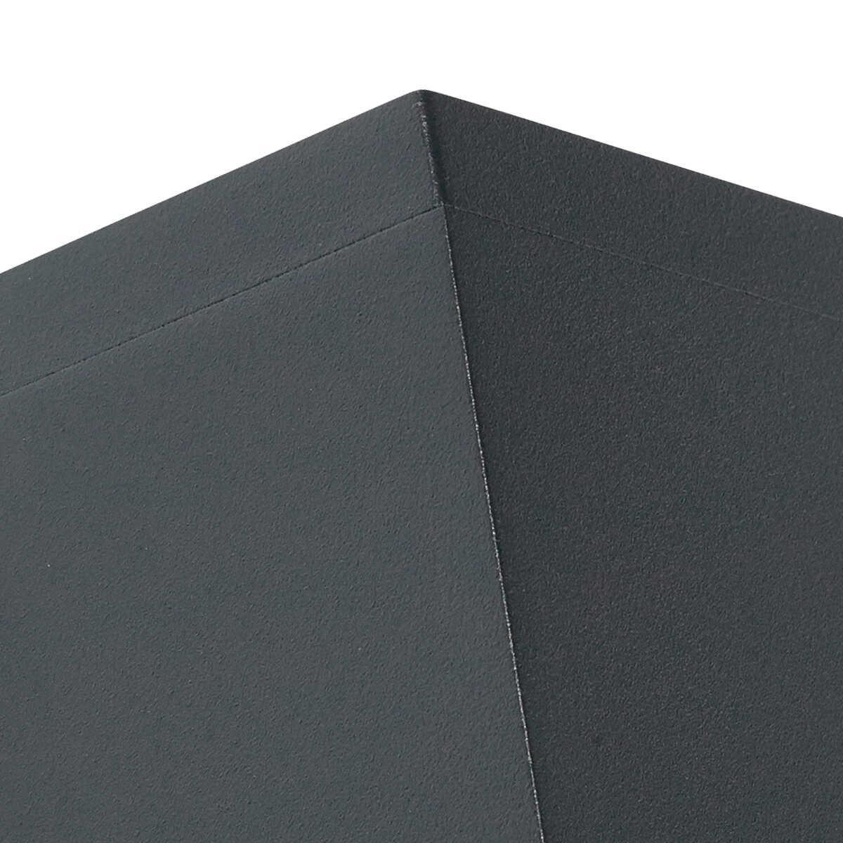 Norlys Sandvik 1 Light Graphite Down Outside Wall Light-WAREHOUSE-40-130226