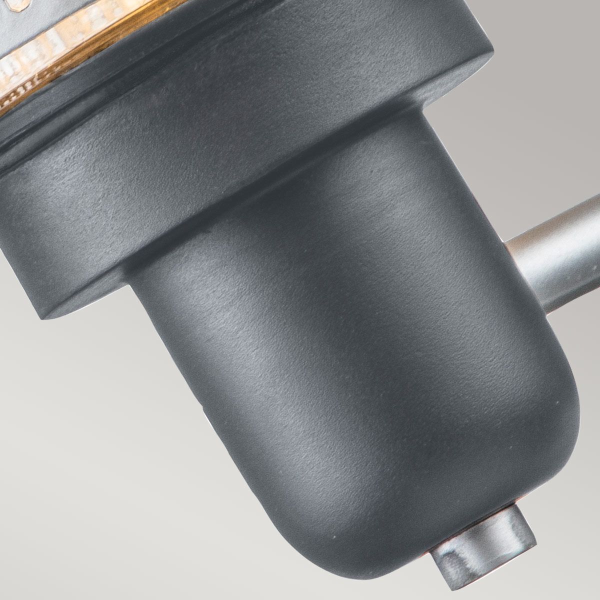 Saturne Grey Exterior Wall Lantern