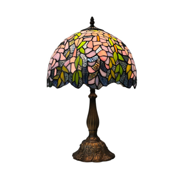 Wisteria Tiffany Lamp by Loxton Lighting