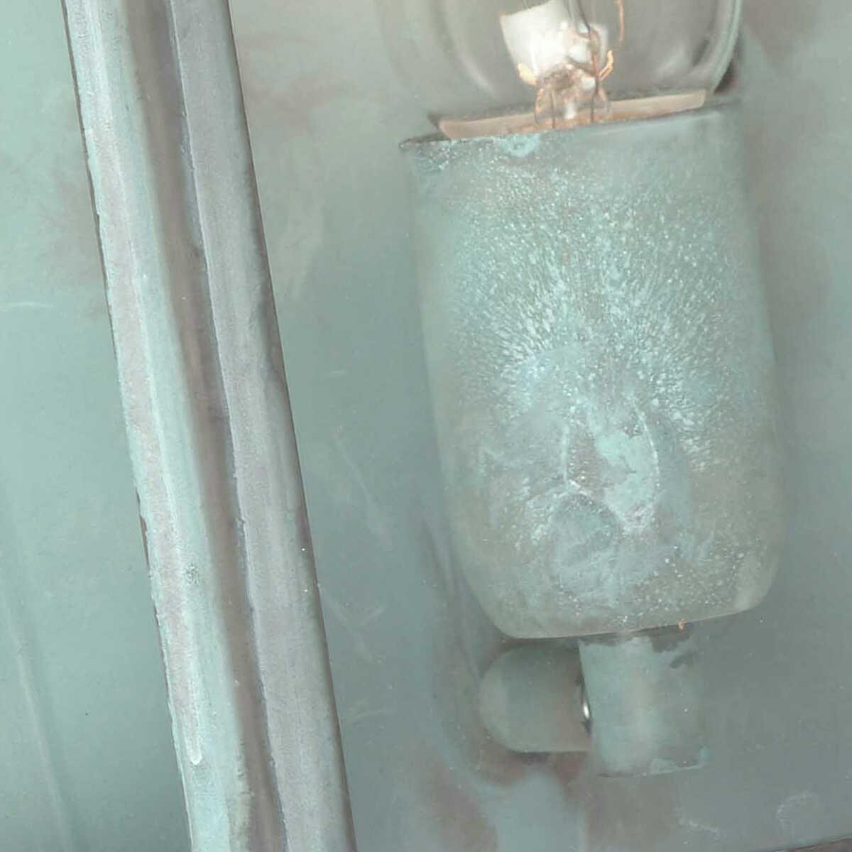 Elstead St Martins Verdigris Outdoor Wall Light-warehouse-clearance-140826